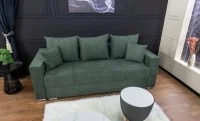 Canapea Extensibilă Claudia Bonell Max, Verde brad