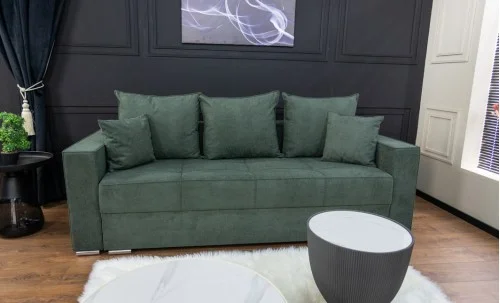 Canapea Extensibilă Claudia Bonell Max, Verde brad