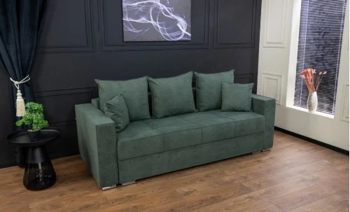 Canapea Extensibilă Claudia Bonell Max, Verde brad