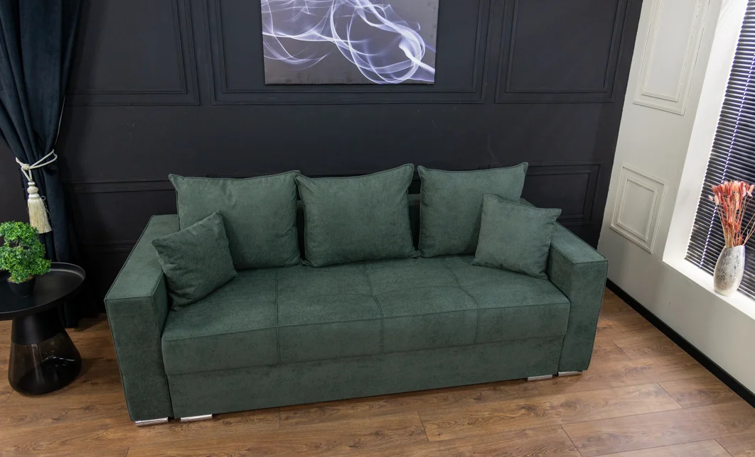 Canapea Extensibilă Claudia Bonell Max, Verde brad 4