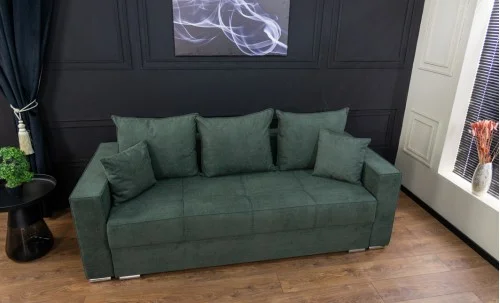 Canapea Extensibilă Claudia Bonell Max, Verde brad