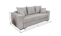Canapea Extensibilă Claudia Bonell Max, Crem Deschis