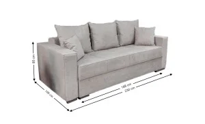 Canapea Extensibilă Claudia Bonell Mini, Bej