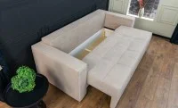Canapea Extensibilă Claudia Bonell Mini, Bej 5
