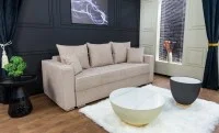 Canapea Extensibilă Claudia Bonell Mini, Bej 3