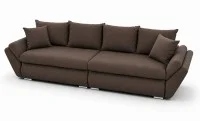 Canapea Extensibilă Confort cu Spumă HR, Maro 7