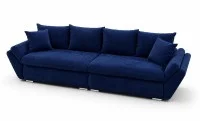 Canapea Extensibilă Confort cu Spumă HR , Bleumarin 3
