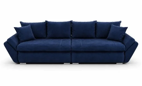 Canapea Extensibilă Confort cu Spumă HR , Bleumarin