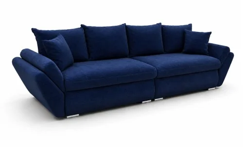 Canapea Extensibilă Confort cu Spumă HR , Bleumarin