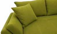 Canapea Extensibilă Confort cu Spumă HR, Verde olive 6