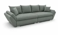 Canapea Extensibilă Confort cu Spumă HR, Gri 9
