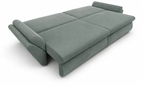 Canapea Extensibilă Confort cu Spumă HR, Gri