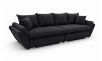 Canapea Extensibilă Confort cu Spumă HR, Gri Cărbune 3