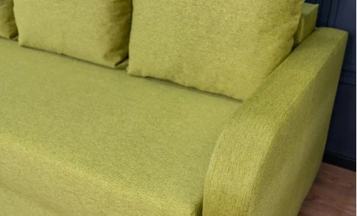 Canapea Extensibilă Corina Bonell Mini, Măsliniu gălbui