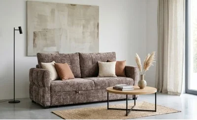 Canapea Extensibilă Cremona, 7911-24, Maro