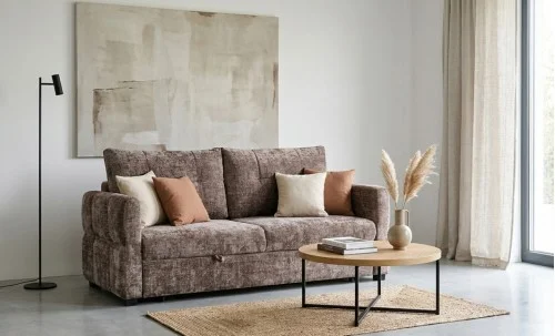 Canapea Extensibilă Cremona 7911-24, Maro