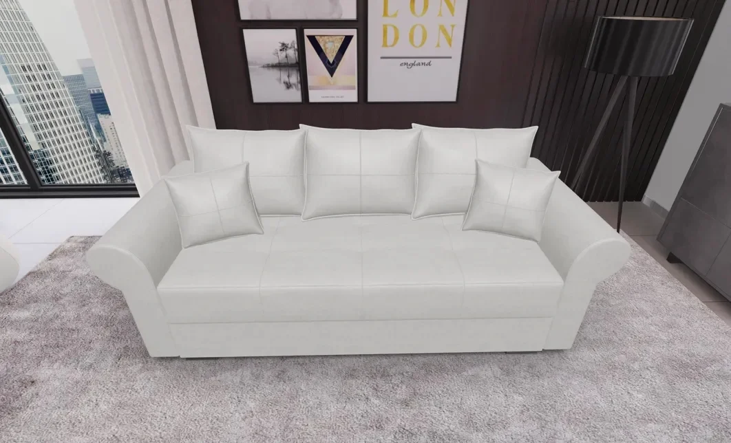 Canapea Extensibilă Elsa Mini, Bej deschis 1