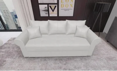 Canapea Extensibilă Elsa Mini, Bej deschis