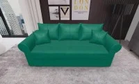 Canapea Extensibilă Elsa Mini, Verde 1