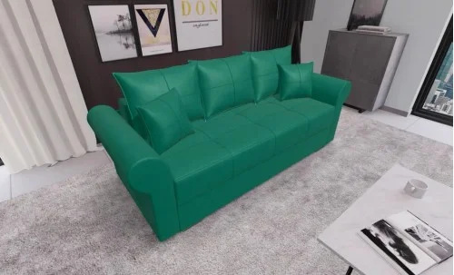 Canapea Extensibilă Elsa Mini, Verde