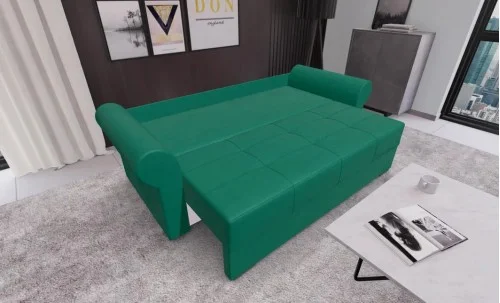 Canapea Extensibilă Elsa Mini, Verde