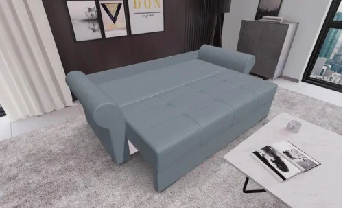 Canapea Extensibilă Elsa Mini, Gri albastrui