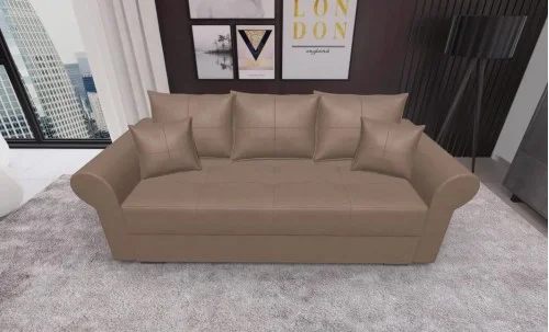 Canapea Extensibilă Elsa Mini, Maro