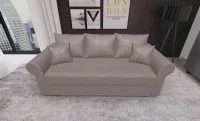 Canapea Extensibilă Elsa Mini, Maro deshis