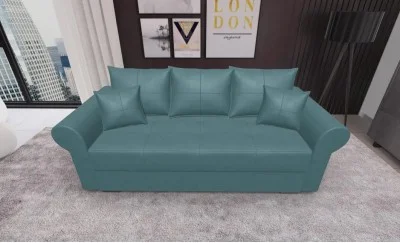 Canapea Extensibilă Elsa Mini, Albastru marin