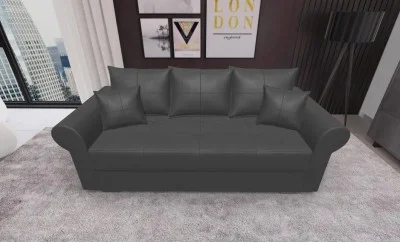 Canapea Extensibilă Elsa Mini, Gri inchis