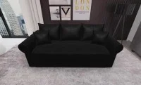 Canapea Extensibilă Elsa Mini, Negru