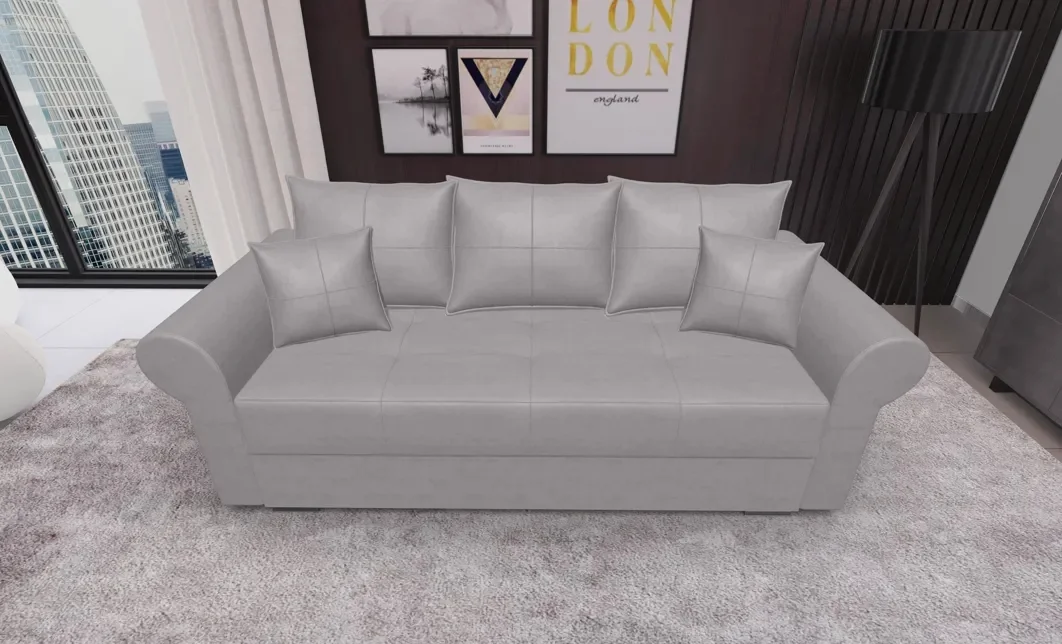 Canapea Extensibilă Elsa Mini, Bej
