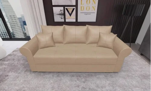 Canapea Extensibilă Elsa Mini, Maro deschis