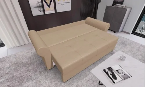 Canapea Extensibilă Elsa Mini, Maro deschis