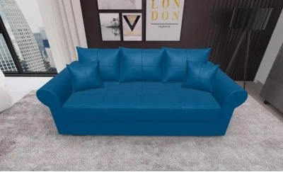 Canapea Extensibilă Elsa Mini, Turquaz