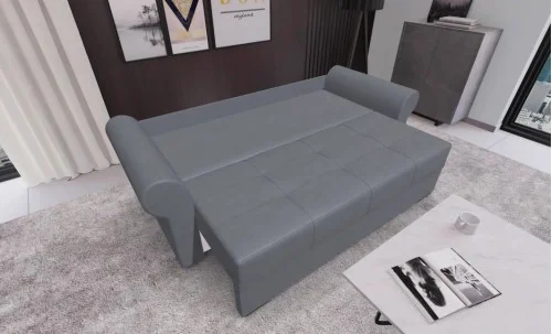 Canapea Extensibilă Elsa Mini, Gri antracit