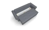 Canapea Extensibilă Elsa Mini, Gri antracit 4