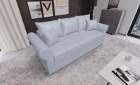 Canapea Extensibilă Elsa Mini, Argintiu 2