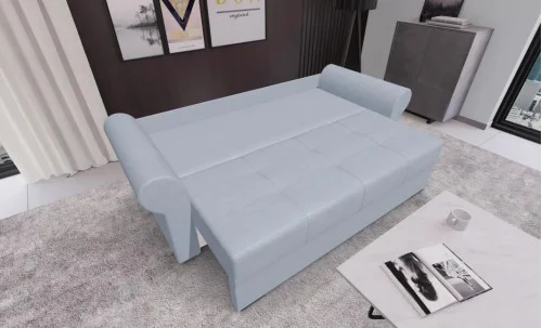 Canapea Extensibilă Elsa Mini, Argintiu