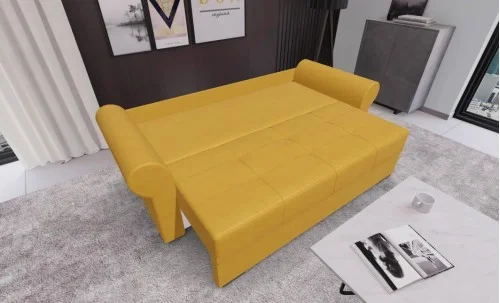 Canapea Extensibilă Elsa Mini, Galben