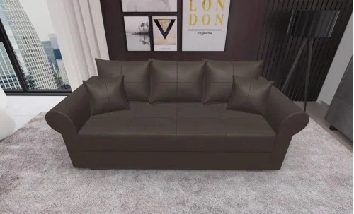 Canapea Extensibilă Elsa Mini, Maro