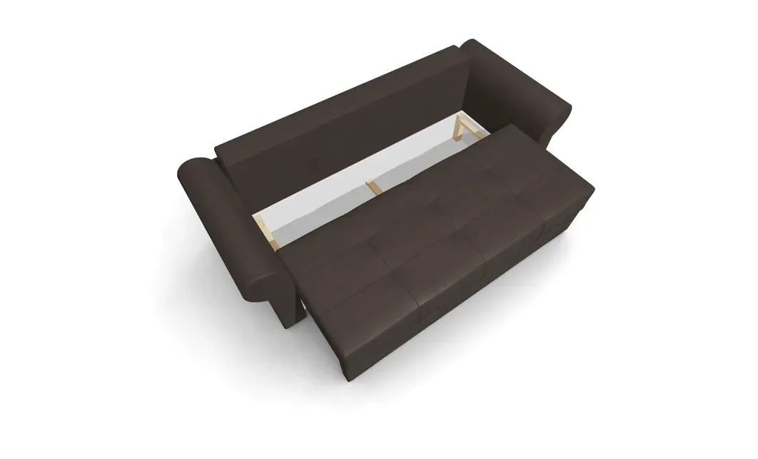 Canapea Extensibilă Elsa Mini, Maro 4