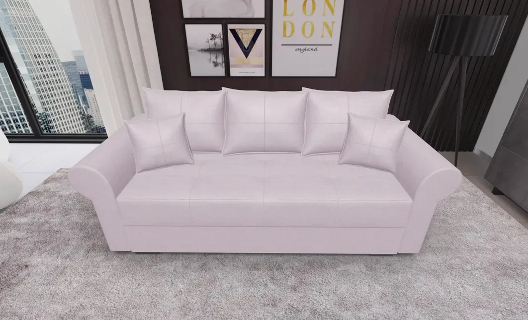 Canapea Extensibilă Elsa Mini, Violet