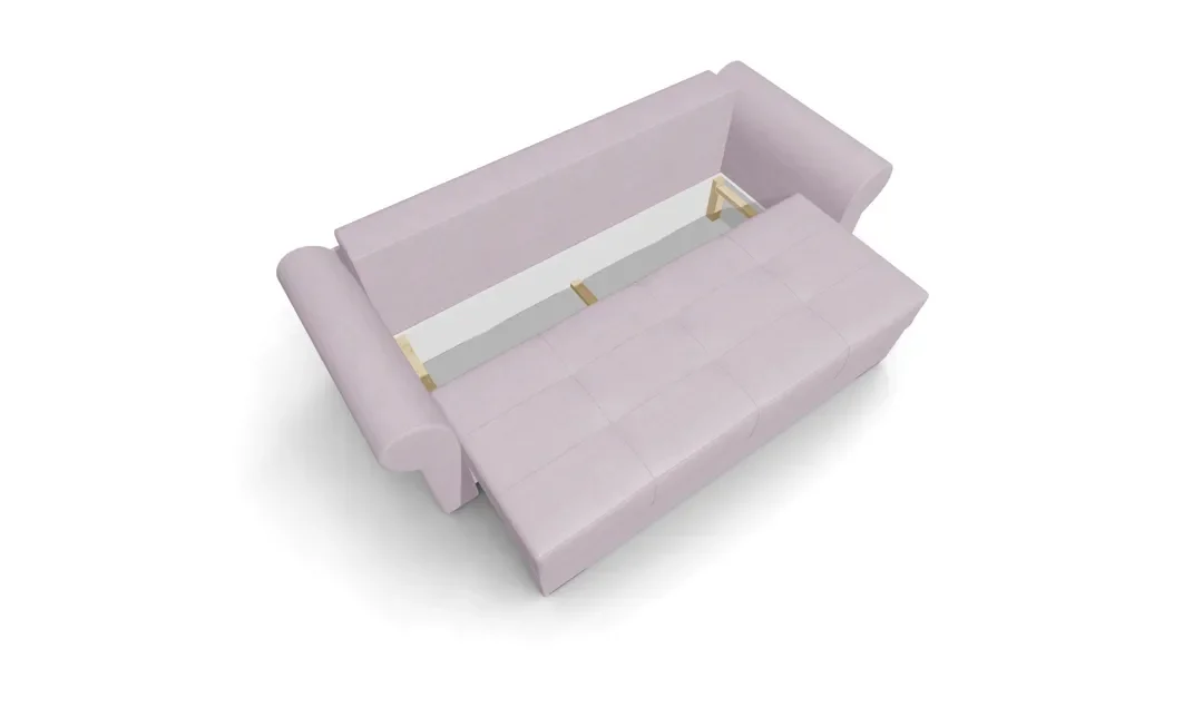 Canapea Extensibilă Elsa Mini, Violet 4