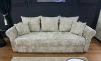Canapea Extensibilă Elsa Bonell Max, Bej 4