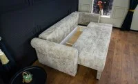 Canapea Extensibilă Elsa Memory Max, Bej 6