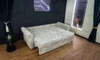 Canapea Extensibilă Elsa Memory Max, Bej 4