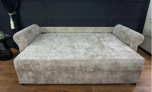 Canapea Extensibilă Elsa Bonell Mini, Bej