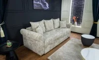 Canapea Extensibilă Elsa Memory Max, Bej
