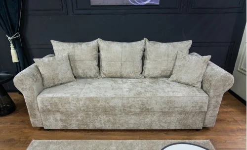 Canapea Extensibilă Elsa Memory Max, Bej